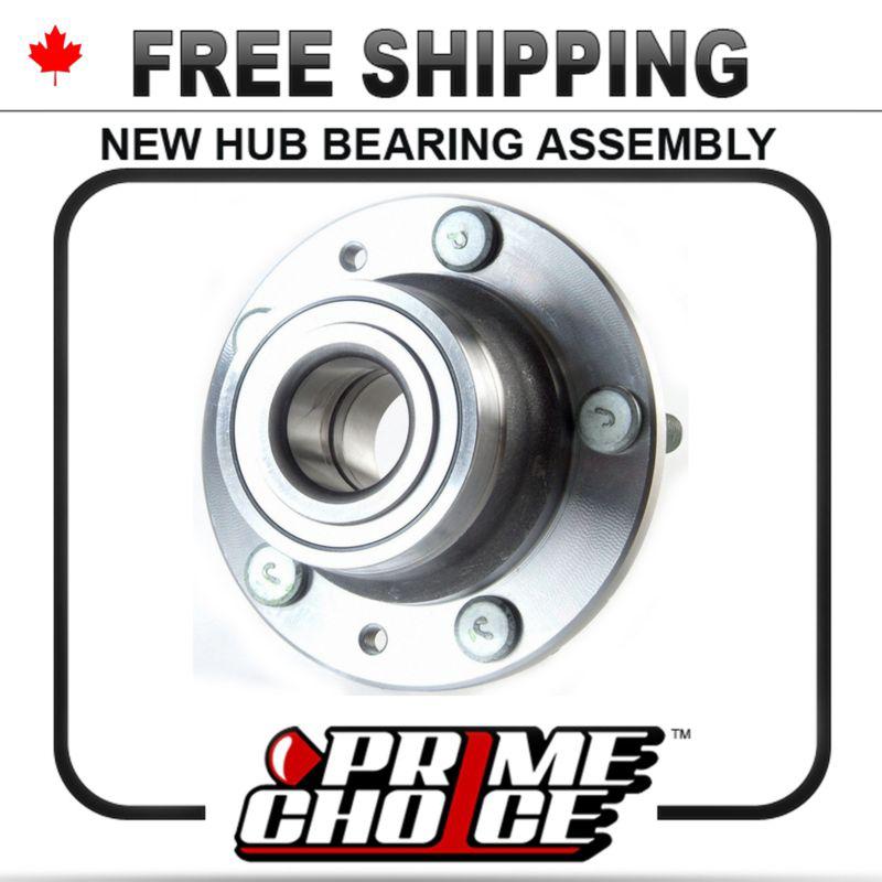 Premium new wheel hub and bearing assembly unit for rear fits left or right side