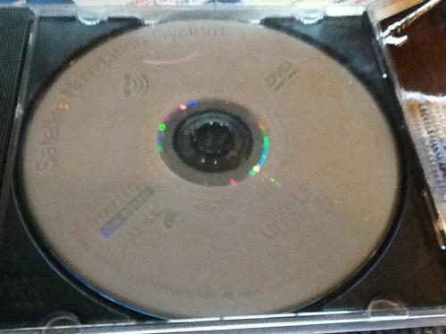 Honda / acura  navigation disc ... map version 4.92    ©honda part # bm515ao