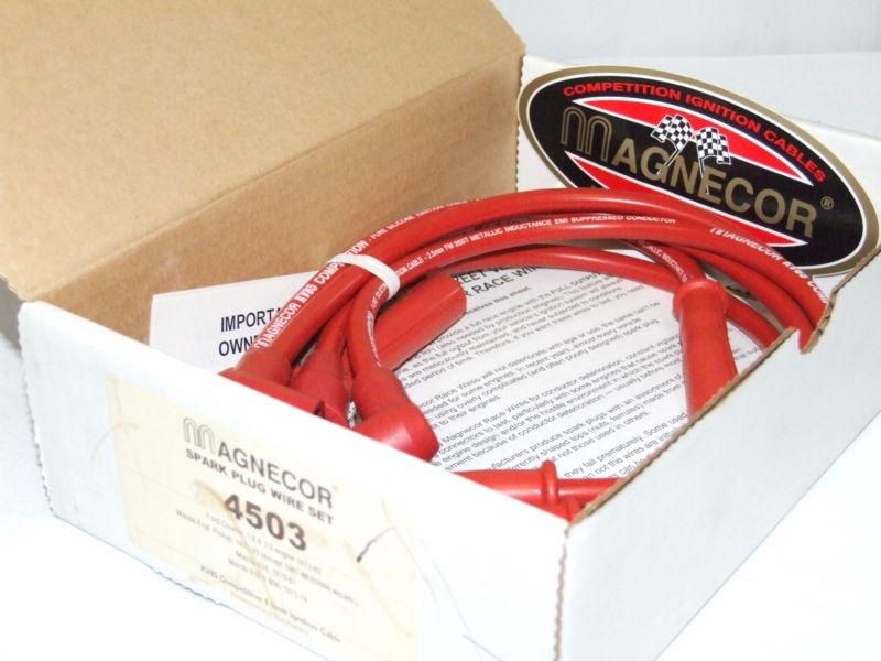 Magnecor kv85 8.5mm competition ignition cables 72-82 courier 1.8 2.0