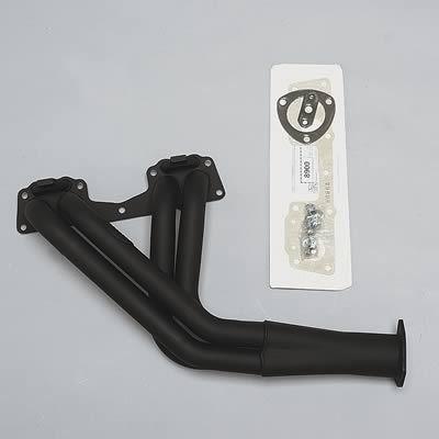 Hooker competition header shorty painted 1 1/2" primaries 8900hkr