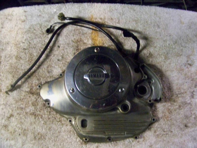 1985 yamaha virago xv700 xv 700 stator w/ left side engine case cover