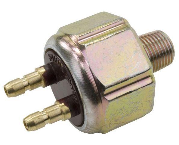 Hydraulic brake light switch stop lamp closed circuit at 75 - 80 psi hot rod rat