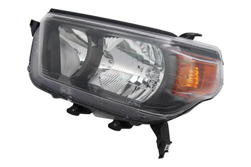 Tyc 20-9126-91 - 2010 toyota 4runner left replacement headlight assembly