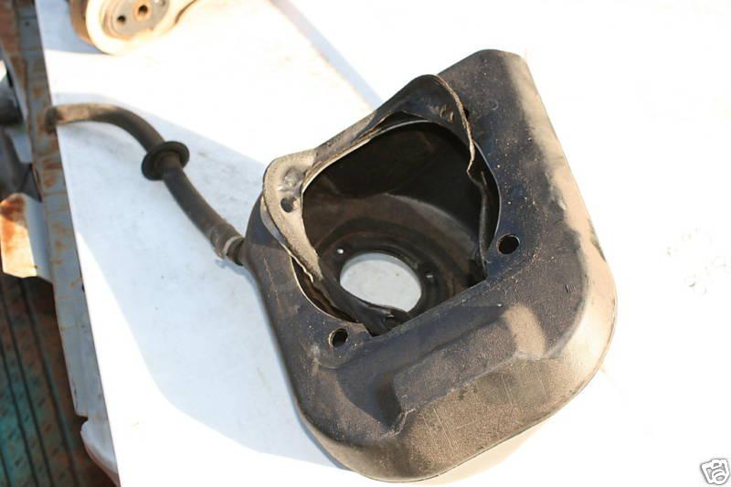 87-93 mustang fuel catch tank for quarter panel
