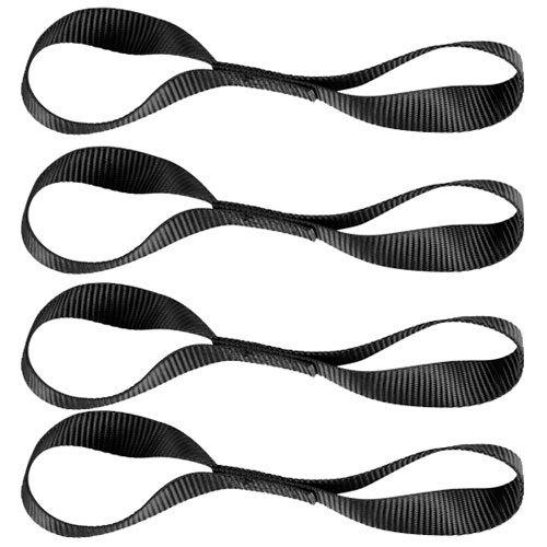 4 soft loops-motorcycle-atv-scooter tie down straps (4s-loop)