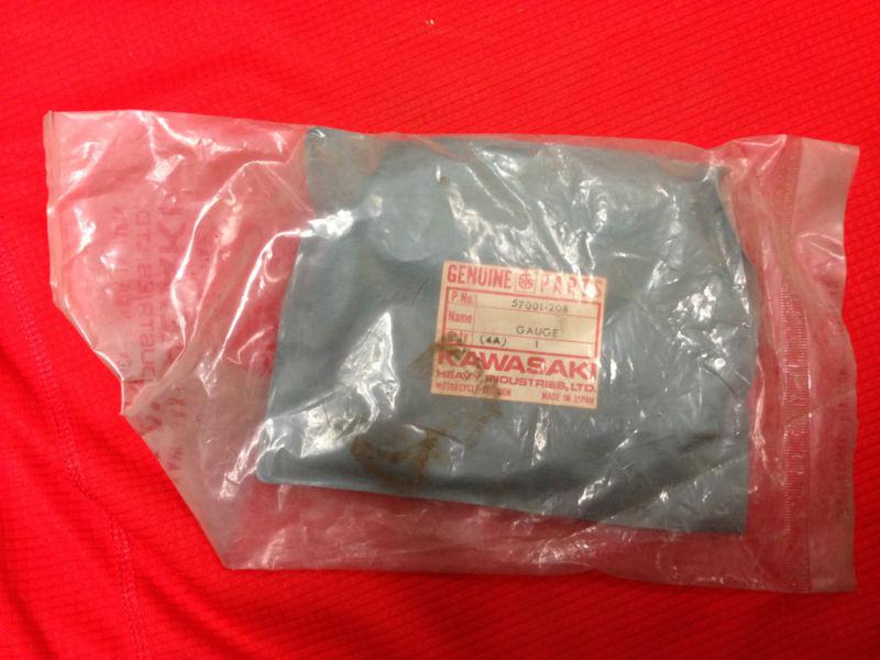 1973 1974 kawasaki z1 900 z2 750 fuel level check nos 57001-208 kx125 kx250 mc1