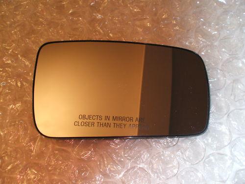 06 ford mustang mirror glass assembly rh rs oem