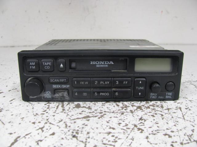 Radio honda accord 1998 98 99 00 01 02 am/fm/cass 17404