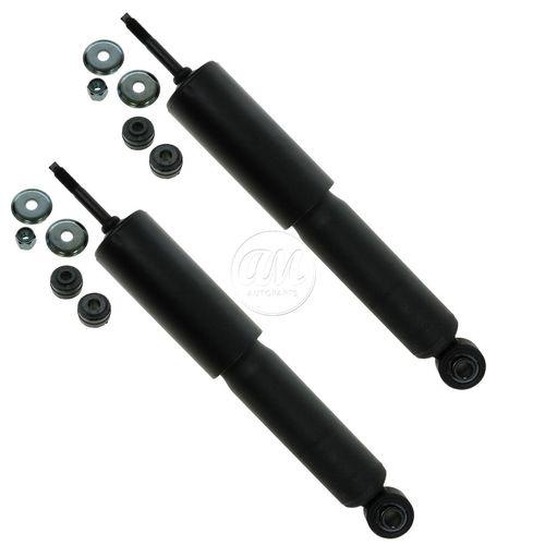 Luv d720 d21 xterra frontier pickup truck front shock absorber pair set of 2 new