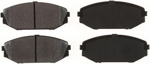 Bendix mrd793 brake pad or shoe, front-disc brake pad