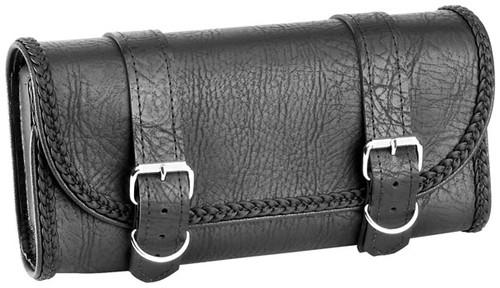 River road medium tool pouch braided black