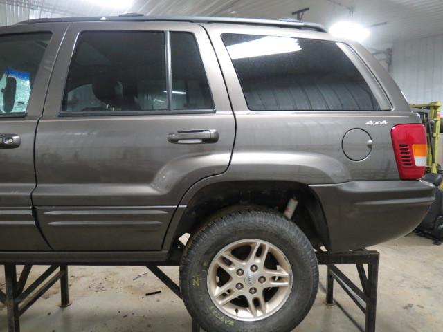 1999 jeep grand cherokee rear or back door left 2486222