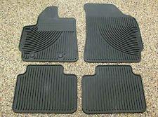 2011 escape ford parts rubber all weather floor mat set 4-pc