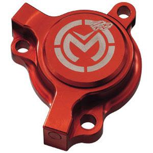 Moose racing magnetic oil filter cover red for yamaha yz450f 10