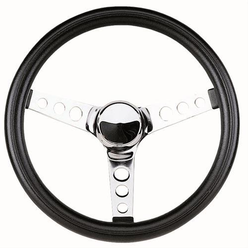 Grant classic foam steering wheel 13.5" dia 3 spoke 3.5" dish 838