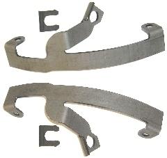 New mopar front disc brake hose brackets 1966-69 b-body