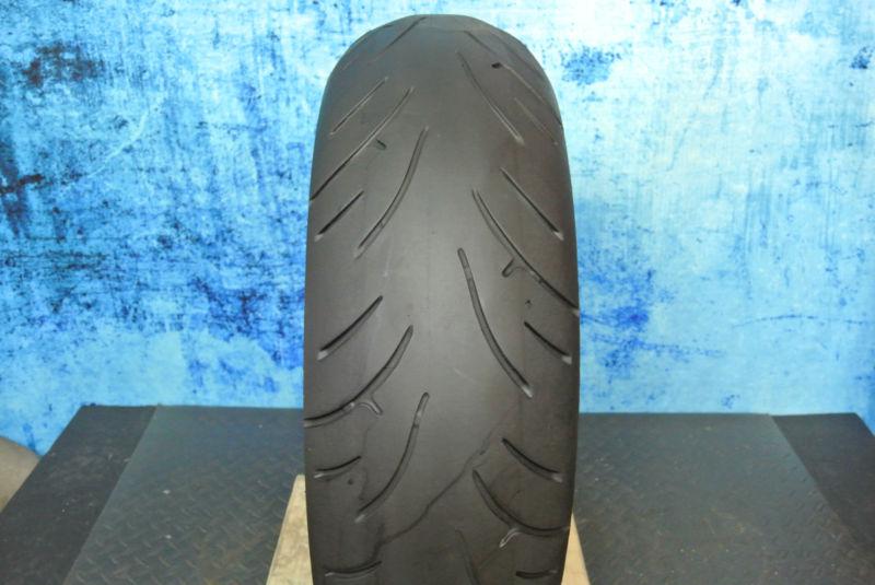 Good used 180/55zr17 bridgestone battlax bt023r gt 180/55/17 rear tire 3010 6572