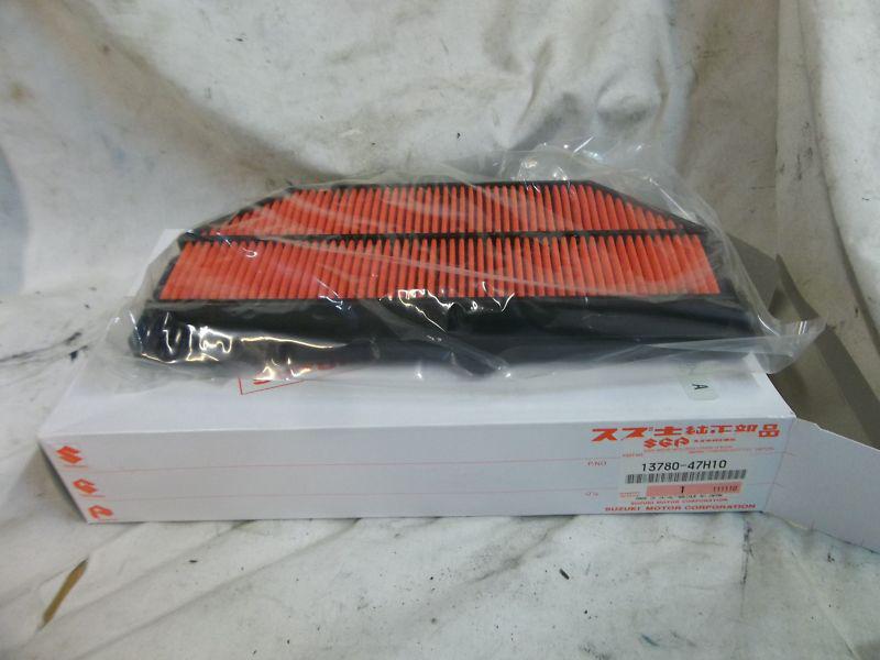 New 2012 2013 suzuki gsx-r gsxr1000 gsxr 1000 oem air filter *b71d