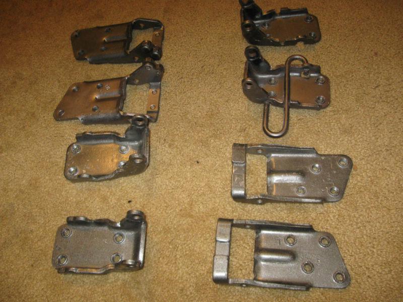 C3 corvette door hinges