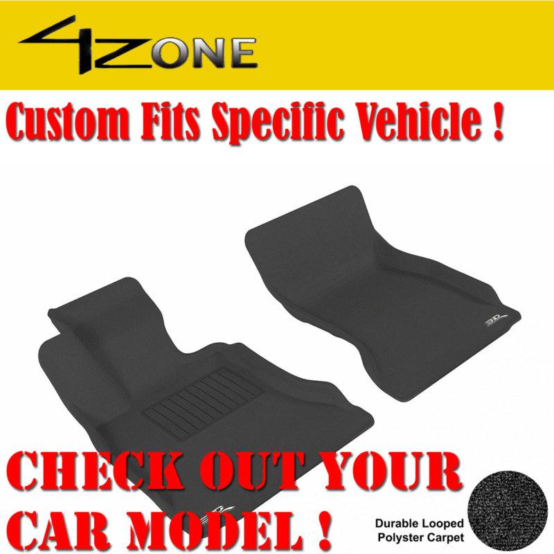 Bmw 5 series (f10) molded car carpet auto floor mat front seats all weather