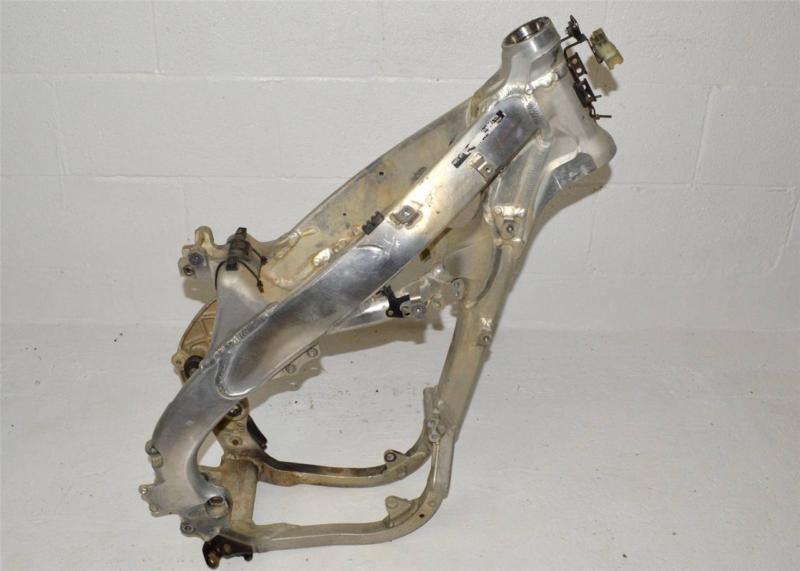 2011 kawasaki kx250f kxf250 engine motor frame paper oem stock