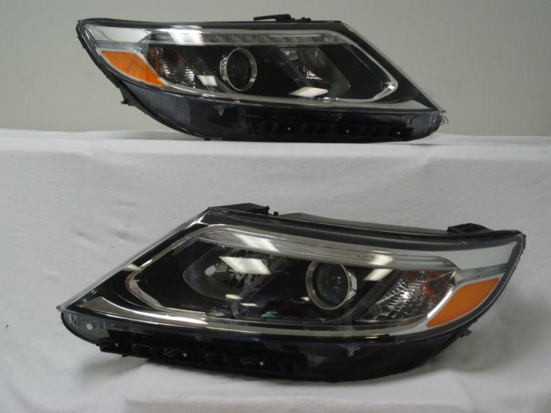 2014 kia sorento headlight set halogen