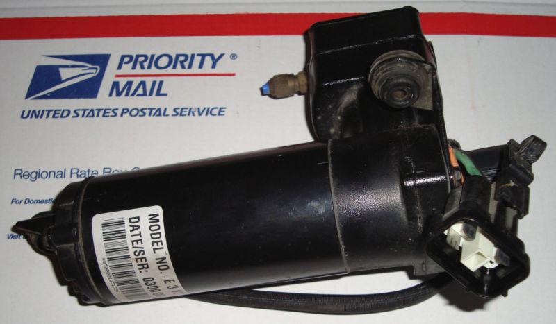 95-02 land range rover air suspension pump unit e312700012 tested!!! 03/00