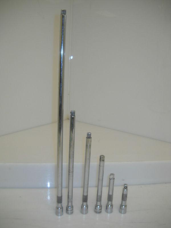 Sk tools 6pcs extention 3/8' drive set