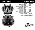 Centric parts 400.22000e front hub assembly