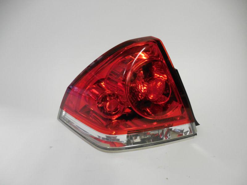 06 07 08 09 2010 2011 2012 chevrolet impala monte carlo oem left tail light nice