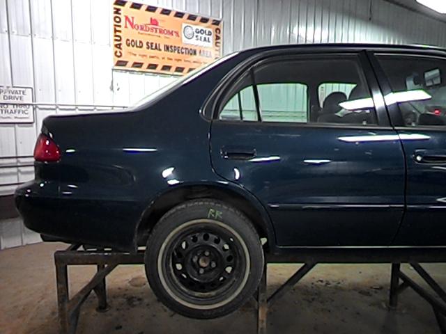 1998 toyota corolla door latch passenger right rear 2611448