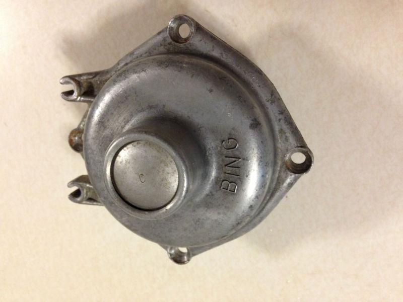 Bmw airhead r75 r90 r100 bing 32mm right side carb top lid