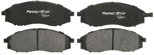 Perfect stop ps830am brake pad or shoe, front-perfect stop brake pad