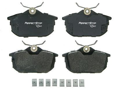 Perfect stop ps838m brake pad or shoe, rear-perfect stop brake pad