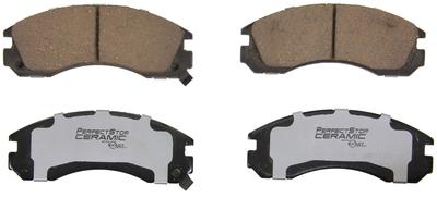 Perfect stop ceramic pc530 brake pad or shoe, front