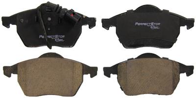 Perfect stop ps687ac brake pad or shoe, front-perfect stop brake pad