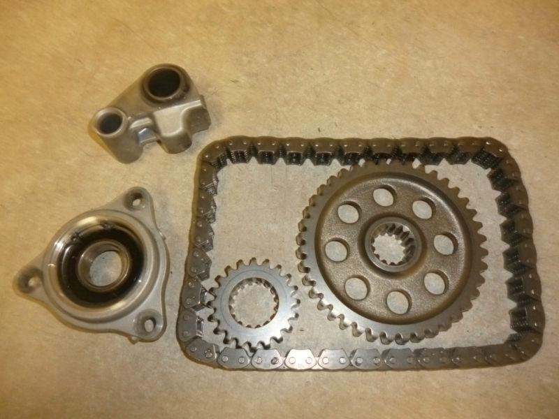 08 yamaha fx nytro mtx chain gears drive 20t 40t oem apex  xtx rtx mx #6363