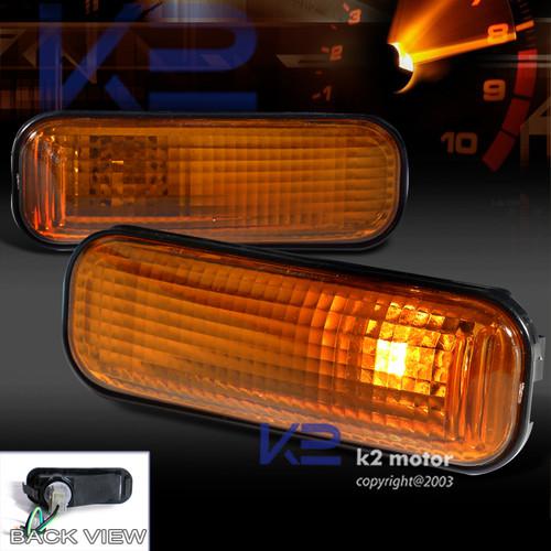 1996-2000 honda civic ek9 dome fender side marker light amber