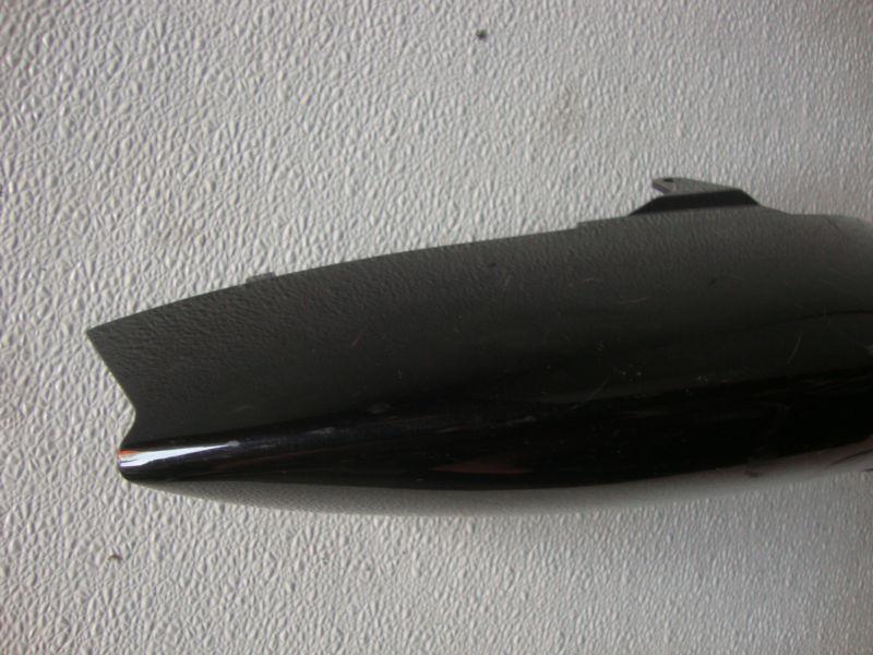 2007 suzuki gsxr600 gsxr 600 gsx-r600 left rear tail fairing cowl cowling cover