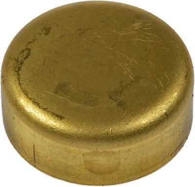 Dorman freeze plugs brass 1.000" dia buick cadillac chevy olds pontiac