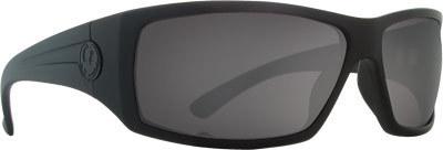 Dragon cinch sunglasses matte stealth w/grey lens 720-2098