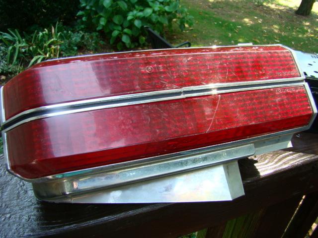 1981/83 tail light rh passenger side olds cutlass 442 hurst olds 2 door