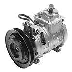 Denso 471-0268 new compressor and clutch