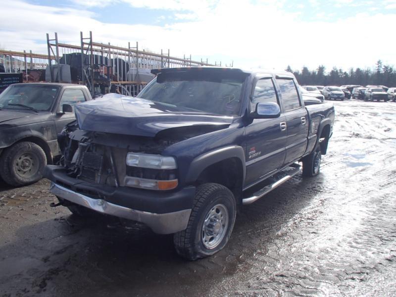 99 00 01 02 silverado 1500 l. side view mirror power heated opt dl8