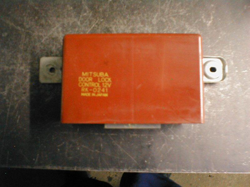 1992-1996 honda prelude power door lock control module relay 