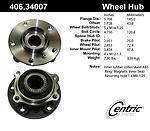 Centric parts 406.34007 front hub assembly