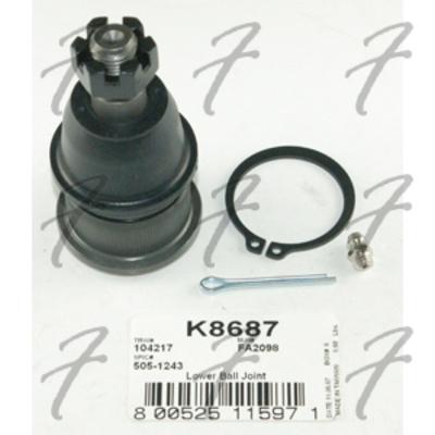 Falcon steering systems fk8687 ball joint, lower-suspension ball joint