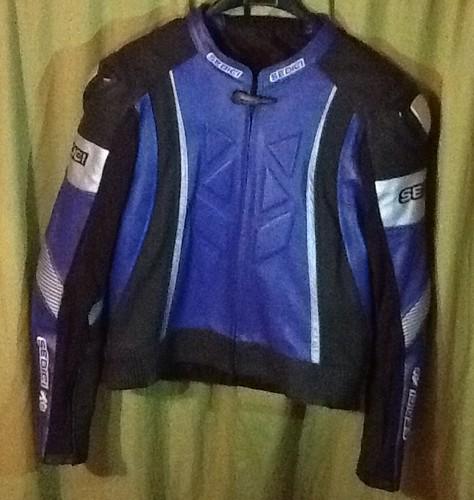 Sedici motorcycle leather jacket size 42, eur 52