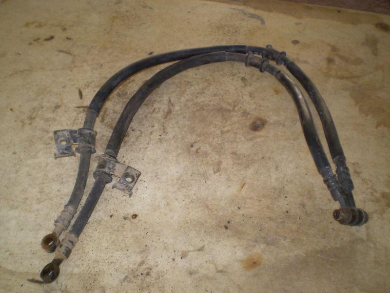  1994-1998 yamaha yzf750 front brake lines parts 