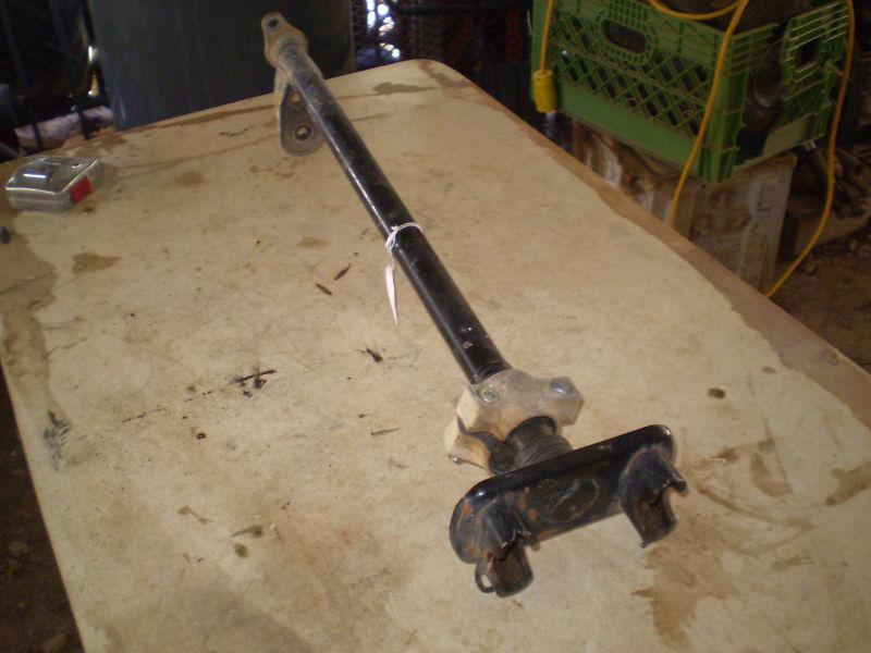 1986 kawasaki bayou 185 2wd steering stem .assembly 